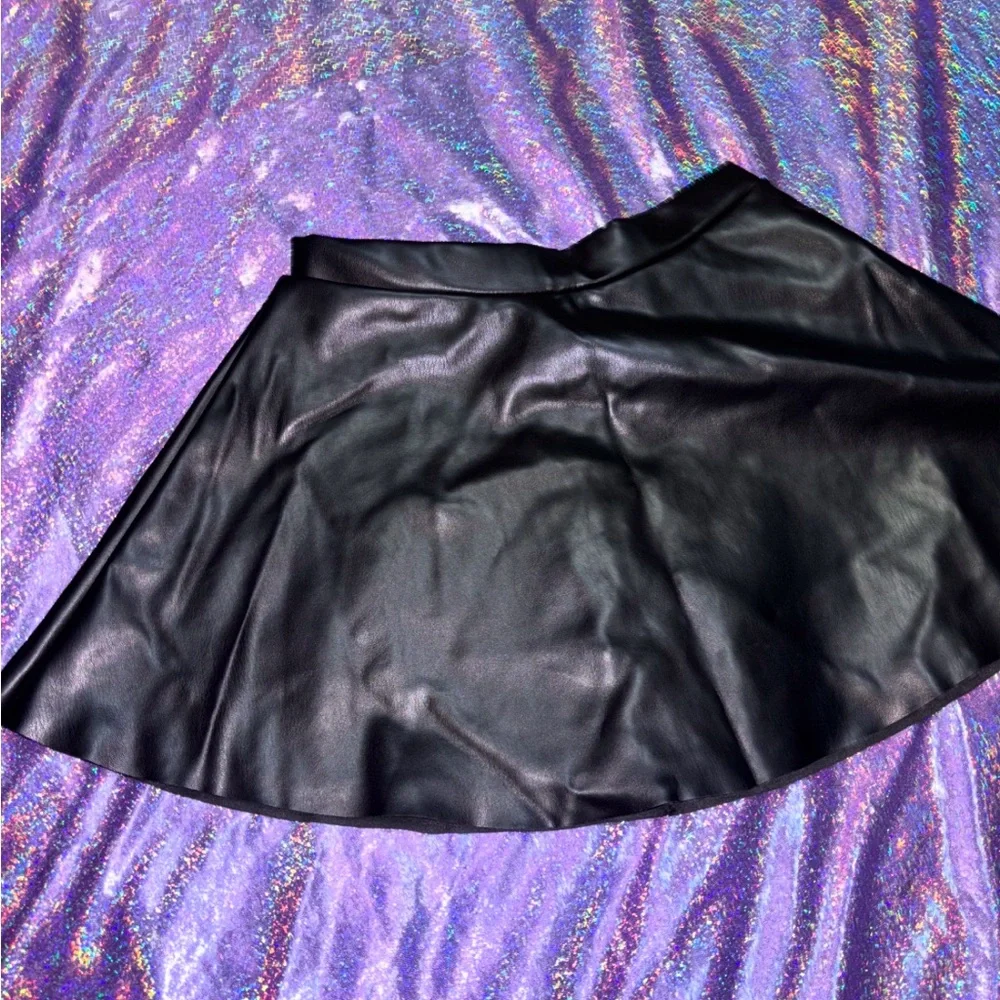 Girls H&M Black Skirt